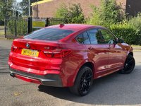 USED 2015 T BMW X4 3.0 XDRIVE30D M SPORT 4d 255 BHP 