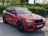 USED 2015 T BMW X4 3.0 XDRIVE30D M SPORT 4d 255 BHP 