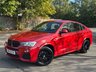 USED 2015 T BMW X4 3.0 XDRIVE30D M SPORT 4d 255 BHP 