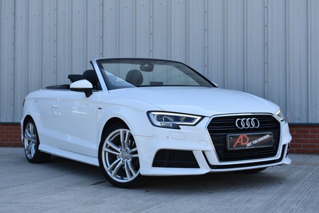 2016 10 Audi A3 1.4 TFSI S LINE 2d 148 BHP