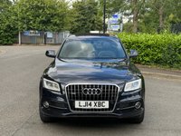 USED 2014 14 AUDI Q5 3.0 TDI QUATTRO S LINE PLUS 5d 242 BHP 