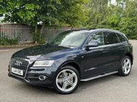 USED 2014 14 AUDI Q5 3.0 TDI QUATTRO S LINE PLUS 5d 242 BHP 
