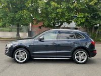 USED 2014 14 AUDI Q5 3.0 TDI QUATTRO S LINE PLUS 5d 242 BHP 