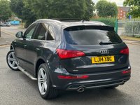 USED 2014 14 AUDI Q5 3.0 TDI QUATTRO S LINE PLUS 5d 242 BHP 