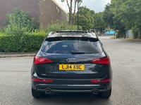 USED 2014 14 AUDI Q5 3.0 TDI QUATTRO S LINE PLUS 5d 242 BHP 