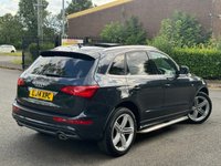 USED 2014 14 AUDI Q5 3.0 TDI QUATTRO S LINE PLUS 5d 242 BHP 