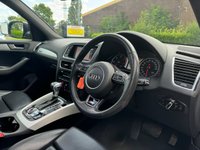 USED 2014 14 AUDI Q5 3.0 TDI QUATTRO S LINE PLUS 5d 242 BHP 