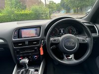 USED 2014 14 AUDI Q5 3.0 TDI QUATTRO S LINE PLUS 5d 242 BHP 