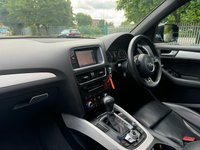 USED 2014 14 AUDI Q5 3.0 TDI QUATTRO S LINE PLUS 5d 242 BHP 