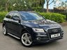 USED 2014 14 AUDI Q5 3.0 TDI QUATTRO S LINE PLUS 5d 242 BHP 