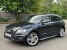 USED 2014 14 AUDI Q5 3.0 TDI QUATTRO S LINE PLUS 5d 242 BHP 