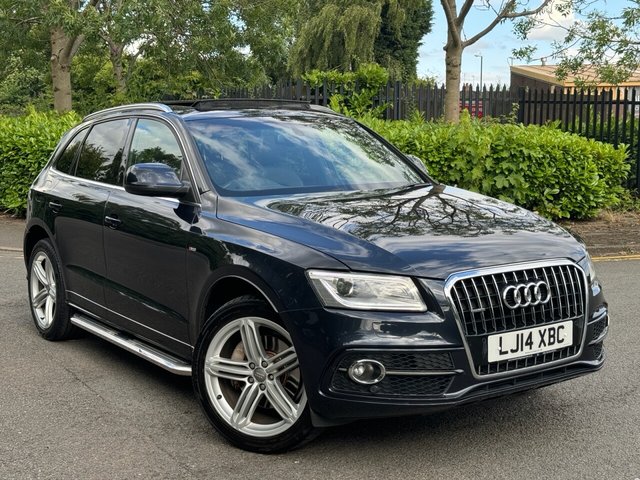 2014 14 Audi Q5 3.0 TDI QUATTRO S LINE PLUS 5d 242 BHP