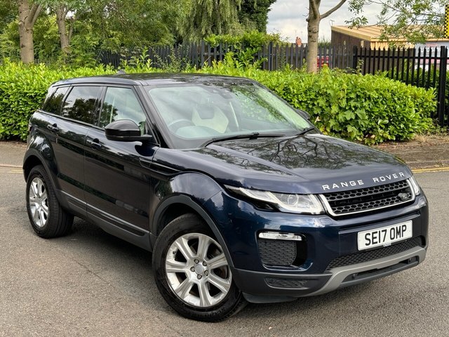 2017 17 Land Rover Range Rover Evoque 2.0 TD4 SE TECH 5d 177 BHP