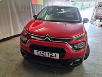 USED 2021 21 CITROEN C3 1.2 PURETECH FLAIR PLUS S/S 5d 82 BHP Apple car Play New MOT