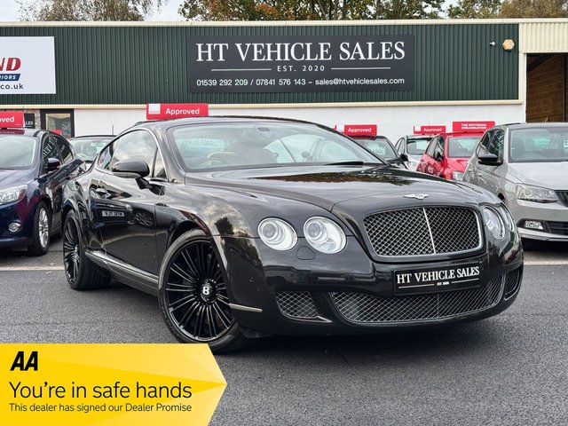 2009 09 Bentley Continental 6.0 GT SPEED 2d 603 BHP