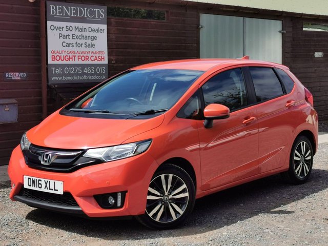 2016 16 Honda Jazz 1.3 I-VTEC EX 5d 101 BHP