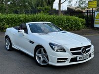 USED 2015 A MERCEDES-BENZ SLK 2.1 SLK 250 D AMG SPORT 2d 201 BHP 