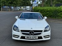 USED 2015 A MERCEDES-BENZ SLK 2.1 SLK 250 D AMG SPORT 2d 201 BHP 