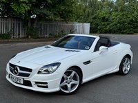 USED 2015 A MERCEDES-BENZ SLK 2.1 SLK 250 D AMG SPORT 2d 201 BHP 