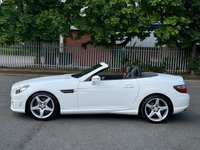 USED 2015 A MERCEDES-BENZ SLK 2.1 SLK 250 D AMG SPORT 2d 201 BHP 