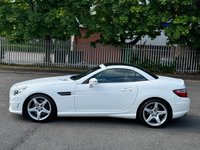 USED 2015 A MERCEDES-BENZ SLK 2.1 SLK 250 D AMG SPORT 2d 201 BHP 