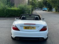 USED 2015 A MERCEDES-BENZ SLK 2.1 SLK 250 D AMG SPORT 2d 201 BHP 