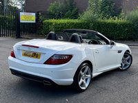 USED 2015 A MERCEDES-BENZ SLK 2.1 SLK 250 D AMG SPORT 2d 201 BHP 