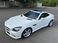 USED 2015 A MERCEDES-BENZ SLK 2.1 SLK 250 D AMG SPORT 2d 201 BHP 