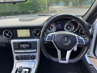 USED 2015 A MERCEDES-BENZ SLK 2.1 SLK 250 D AMG SPORT 2d 201 BHP 