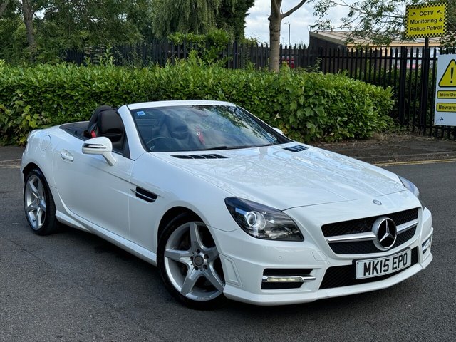 2015 A Mercedes-Benz Slk 2.1 SLK 250 D AMG SPORT 2d 201 BHP