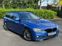 USED 2012 07 BMW 3 SERIES 3.0 330D M SPORT TOURING 5d 255 BHP 