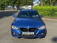 USED 2012 07 BMW 3 SERIES 3.0 330D M SPORT TOURING 5d 255 BHP 