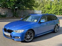 USED 2012 07 BMW 3 SERIES 3.0 330D M SPORT TOURING 5d 255 BHP 