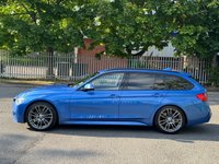 USED 2012 07 BMW 3 SERIES 3.0 330D M SPORT TOURING 5d 255 BHP 
