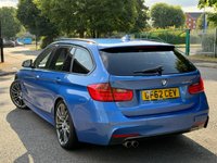 USED 2012 07 BMW 3 SERIES 3.0 330D M SPORT TOURING 5d 255 BHP 