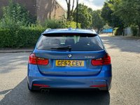 USED 2012 07 BMW 3 SERIES 3.0 330D M SPORT TOURING 5d 255 BHP 