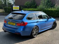 USED 2012 07 BMW 3 SERIES 3.0 330D M SPORT TOURING 5d 255 BHP 