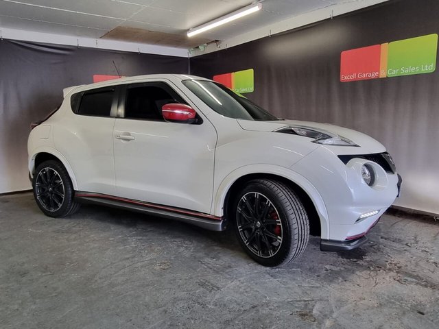 2016 66 Nissan Juke 1.6 NISMO RS DIG-T 5d 215 BHP