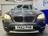 USED 2012 62 BMW X1 2.0 25d xLine SUV 5dr Diesel Manual xDrive Euro 5 (s/s) (218 ps) Heated Leather, Cruise Control, DAB, NAV