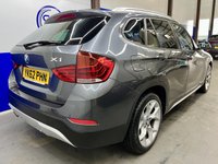 USED 2012 62 BMW X1 2.0 25d xLine SUV 5dr Diesel Manual xDrive Euro 5 (s/s) (218 ps) Heated Leather, Cruise Control, DAB, NAV