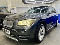 USED 2012 62 BMW X1 2.0 25d xLine SUV 5dr Diesel Manual xDrive Euro 5 (s/s) (218 ps) Heated Leather, Cruise Control, DAB, NAV