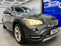 USED 2012 62 BMW X1 2.0 25d xLine SUV 5dr Diesel Manual xDrive Euro 5 (s/s) (218 ps) Heated Leather, Cruise Control, DAB, NAV