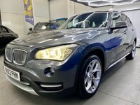 USED 2012 62 BMW X1 2.0 25d xLine SUV 5dr Diesel Manual xDrive Euro 5 (s/s) (218 ps) Heated Leather, Cruise Control, DAB, NAV