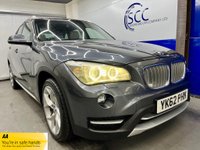 USED 2012 62 BMW X1 2.0 25d xLine SUV 5dr Diesel Manual xDrive Euro 5 (s/s) (218 ps) Heated Leather, Cruise Control, DAB, NAV