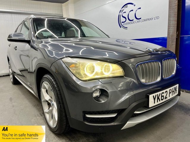 2012 62 BMW X1 2.0 25d xLine SUV 5dr Diesel Manual xDrive Euro 5 (s/s) (218 ps)