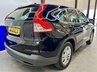 USED 2014 14 HONDA CR-V 2.0 i-VTEC SE SUV 5dr Petrol Manual Euro 5 (s/s) (155 ps) Front And Rear Parking Sensors, Cruise Control, DAB