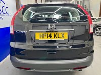USED 2014 14 HONDA CR-V 2.0 i-VTEC SE SUV 5dr Petrol Manual Euro 5 (s/s) (155 ps) Front And Rear Parking Sensors, Cruise Control, DAB
