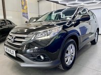 USED 2014 14 HONDA CR-V 2.0 i-VTEC SE SUV 5dr Petrol Manual Euro 5 (s/s) (155 ps) Front And Rear Parking Sensors, Cruise Control, DAB