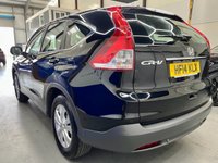 USED 2014 14 HONDA CR-V 2.0 i-VTEC SE SUV 5dr Petrol Manual Euro 5 (s/s) (155 ps) Front And Rear Parking Sensors, Cruise Control, DAB