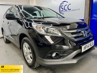 USED 2014 14 HONDA CR-V 2.0 i-VTEC SE SUV 5dr Petrol Manual Euro 5 (s/s) (155 ps) Front And Rear Parking Sensors, Cruise Control, DAB